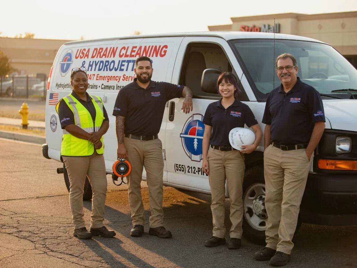 Drain Cleaning company in French Camp, CA